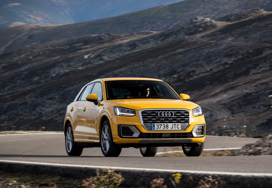 El nuevo Audi Q2 monta motores gasolina y diésel.