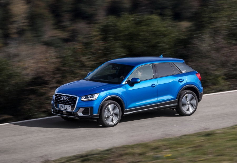 Las versiones tope de gama del nuevo Audi Q2 cuentan con tracción a las 4 ruedas y cambio automático.