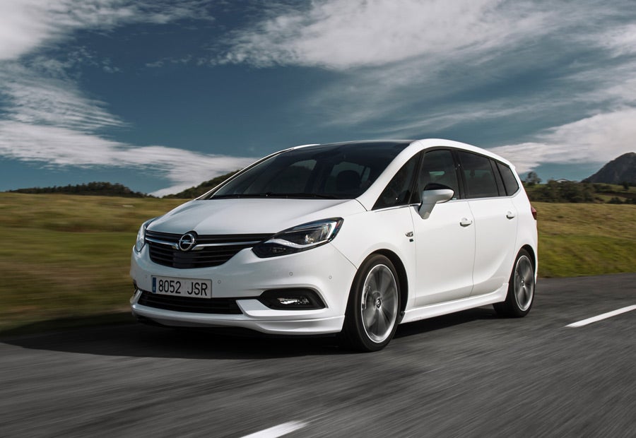 Opel Zafira 2.0 turbodiésel CDTI 170 CV 2017, presentación y prueba Opel Zafira 2.0 turbodiésel CDTI 170 CV 2017, presentación y prueba