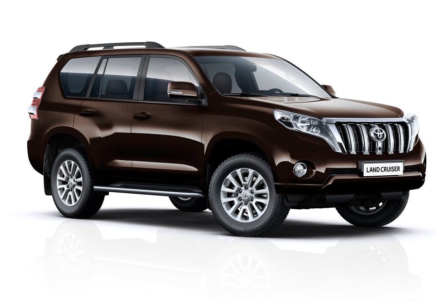 Personaliza tu Toyota Land Cruiser Personaliza tu Toyota Land Cruiser