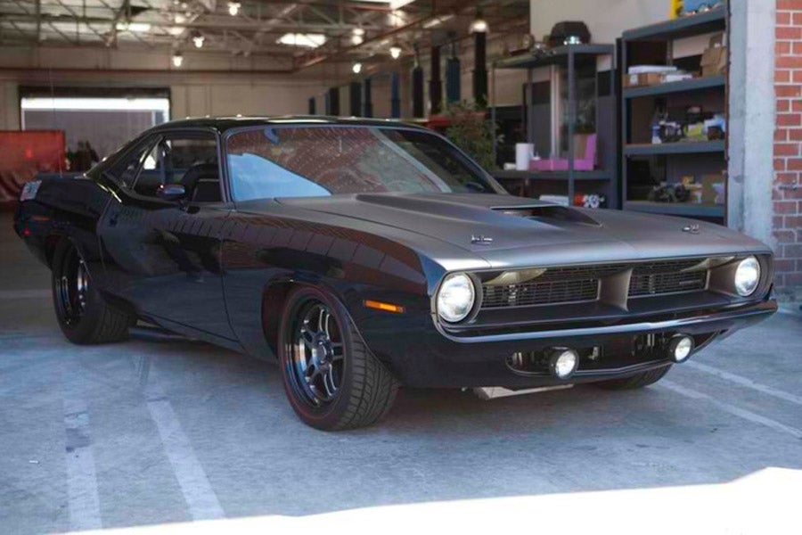 Plymouth Barracuda AAR Hemi, el coche de Toretto en "Fast and Furious 6".