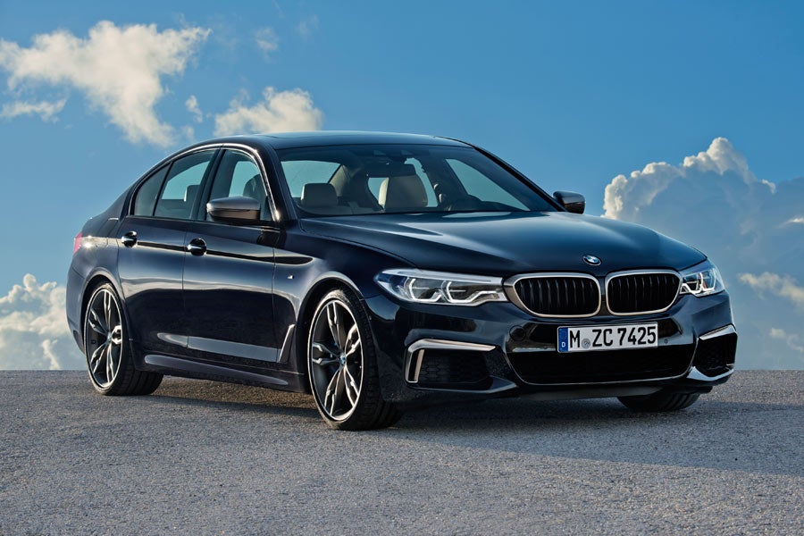 Nuevo BMW M550i xDrive 2017 Nuevo BMW M550i xDrive 2017