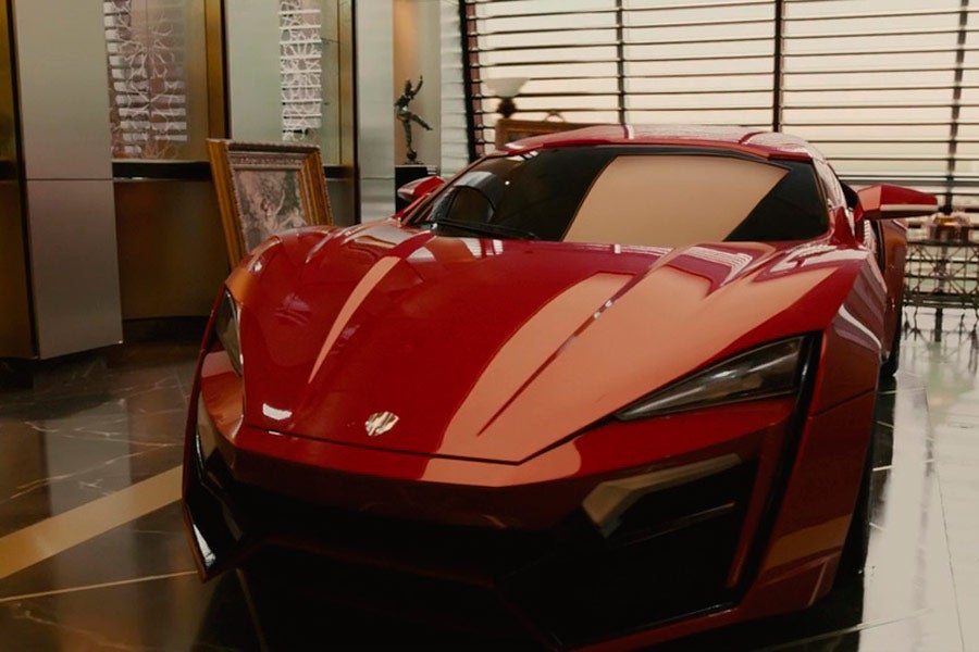 Lykan HyperSport, el coche de Toretto en "Furious 7".