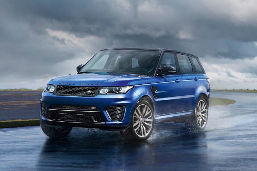 Range Rover Sport SVR.