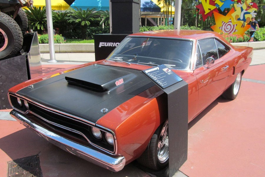 Plymouth Road Runner, el coche de Toretto en "Furious 7".
