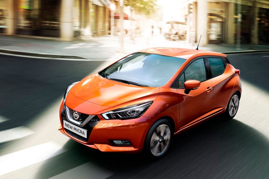 Nuevo Nissan Micra 2017, desde 13.500 euros en España Nuevo Nissan Micra 2017, desde 13.500 euros en España
