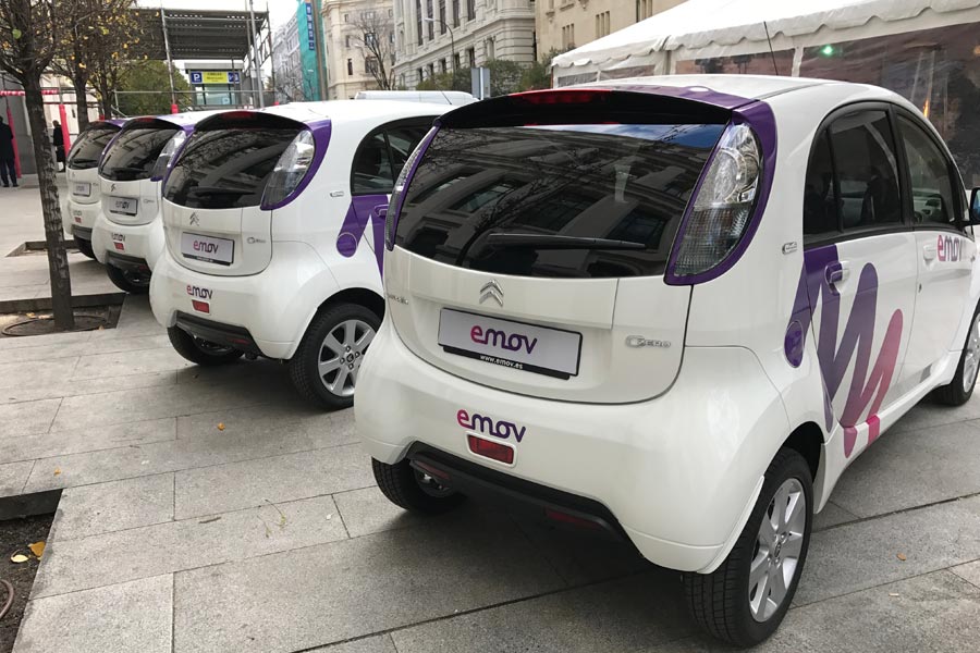 Emov amplia su flota de vehículos eléctricos Emov amplia su flota de vehículos eléctricos