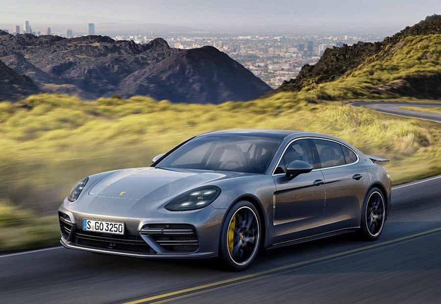 Porsche Panamera, nueva generación para 2017 Porsche Panamera, nueva generación para 2017