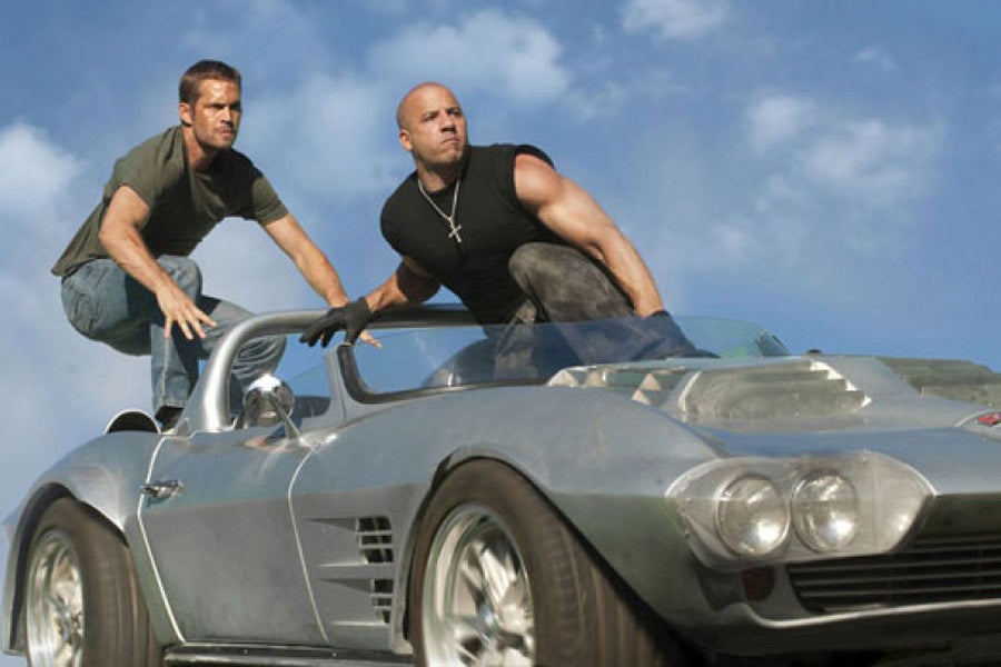 Chevrolet Corvette Grand Sport, el coche de Toretto en "Fast Five".
