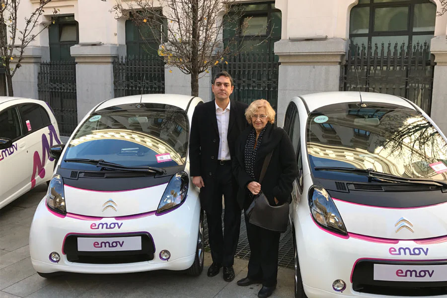 Escoger maestría volumen Arranca Emov, el nuevo 'car sharing' de Madrid | Autocasión