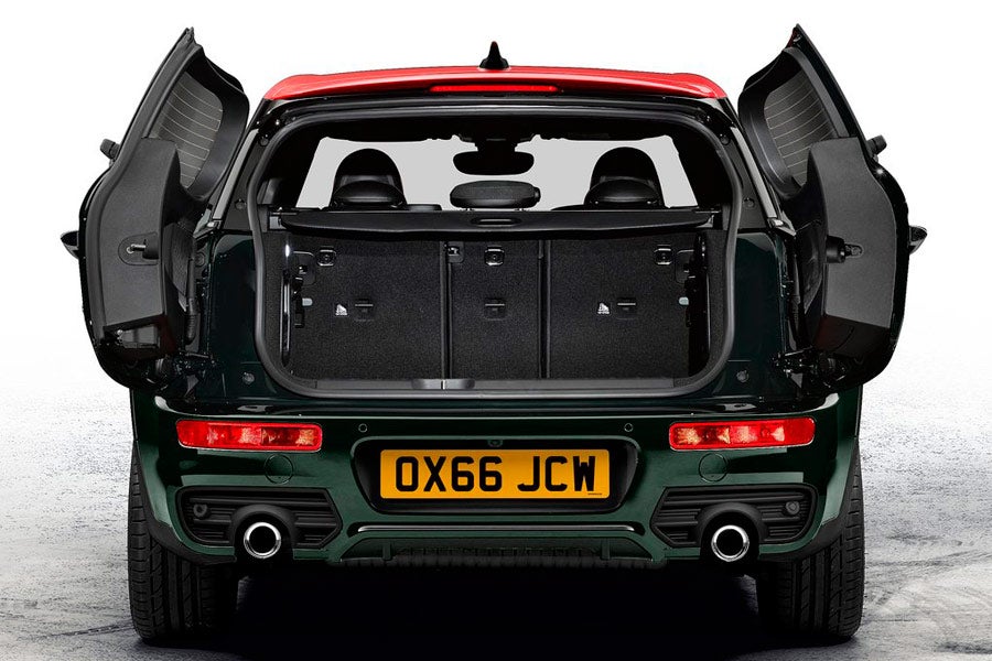 Exterior del nuevo Mini John Cooper Works Clubman 2017.