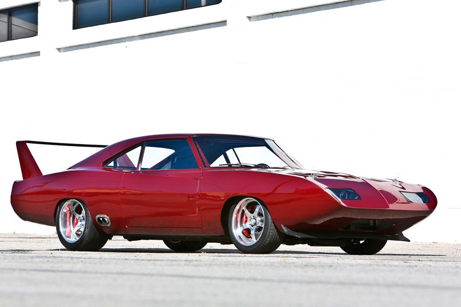 Dodge Charger Daytona, el coche de Toretto en "Fast and Furious 6".