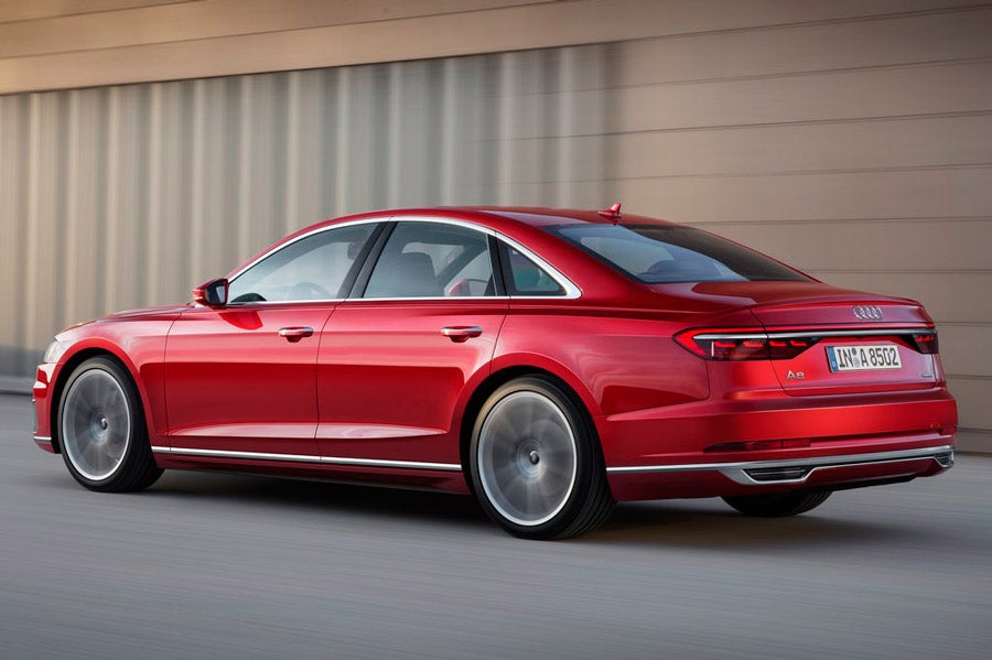 Audi A8 2018.
