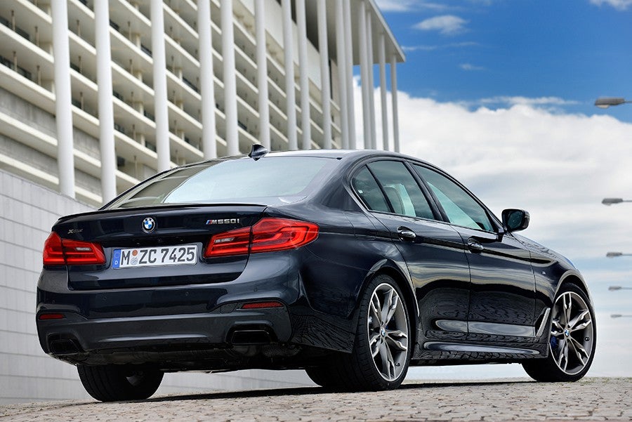 BMW M550i xDrive 2017