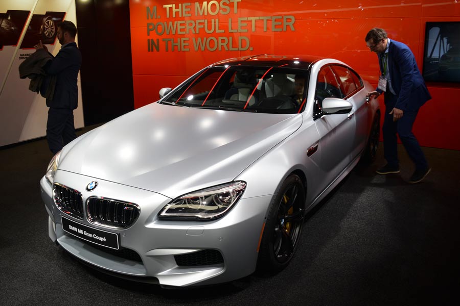 El BMW Serie 6 se pone al día en Detroit 2017 El BMW Serie 6 se pone al día en Detroit 2017