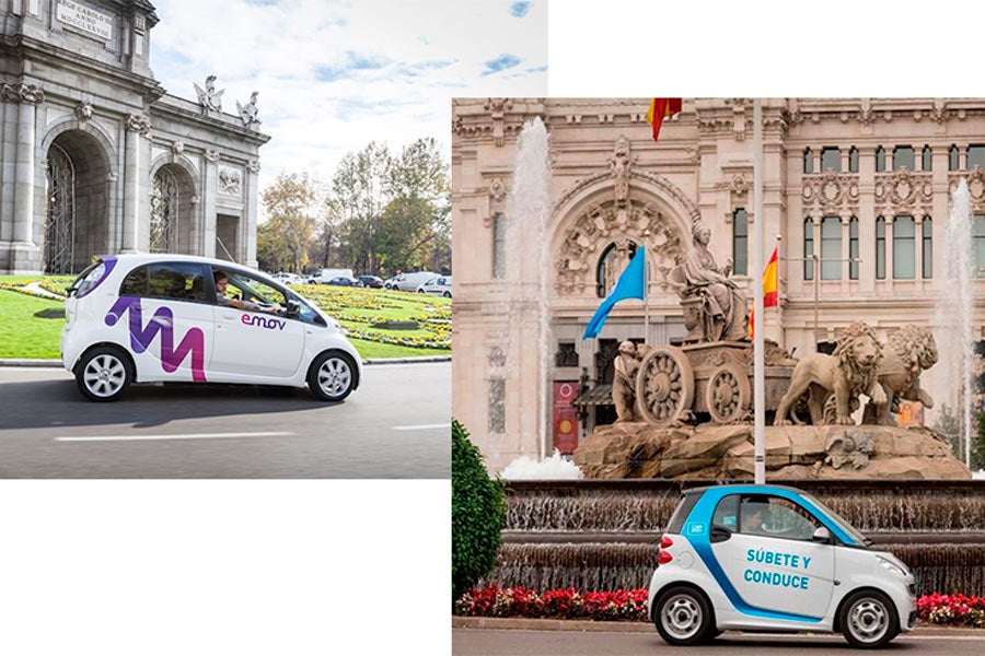 Car2go o Emov, ¿cuál es mejor? Car2go o Emov, ¿cuál es mejor?