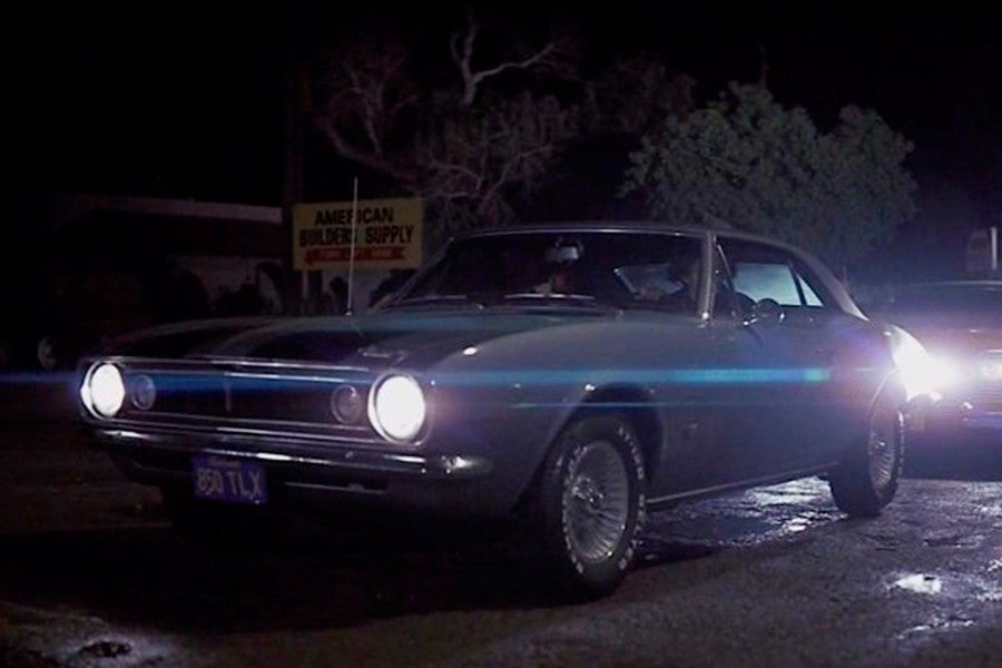 El Camaro es uno de los "muscle cars" con más carisma.