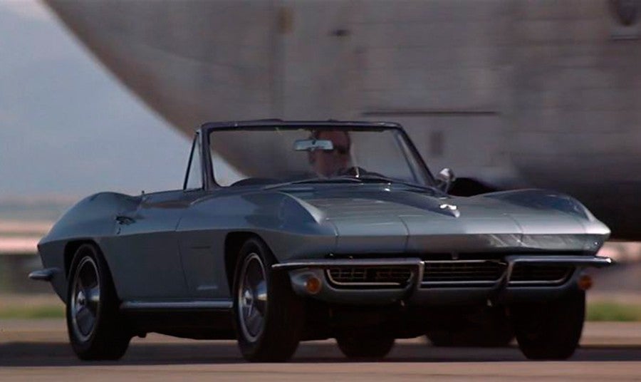 El Corvette es otro icono americano que suele aparecer en el cine.