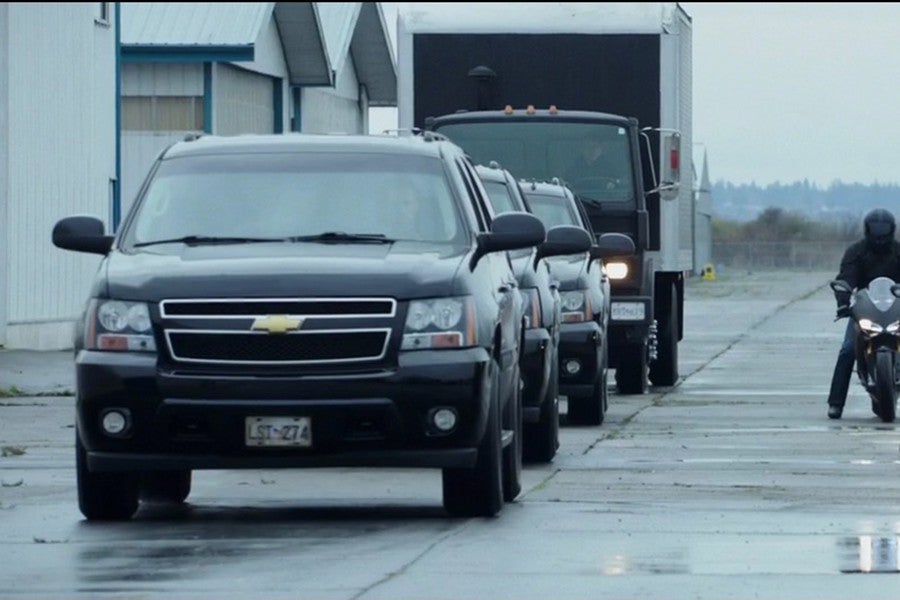 Chevrolet suburban fbi