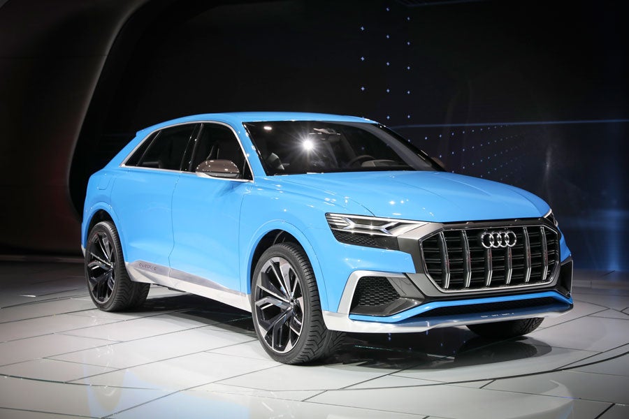 El Audi Q8 es primicia en el Salón de Detroit 2017 El Audi Q8 es primicia en el Salón de Detroit 2017