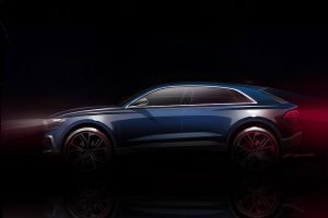 El Audi Q8 es primicia en el Salón de Detroit 2017