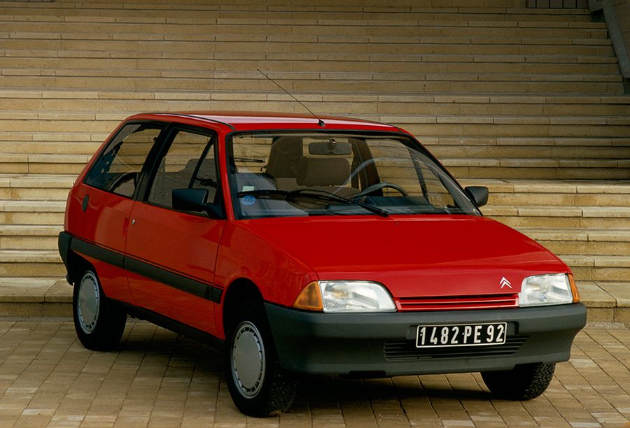 El Citroën AX cumple 30 años El Citroën AX cumple 30 años
