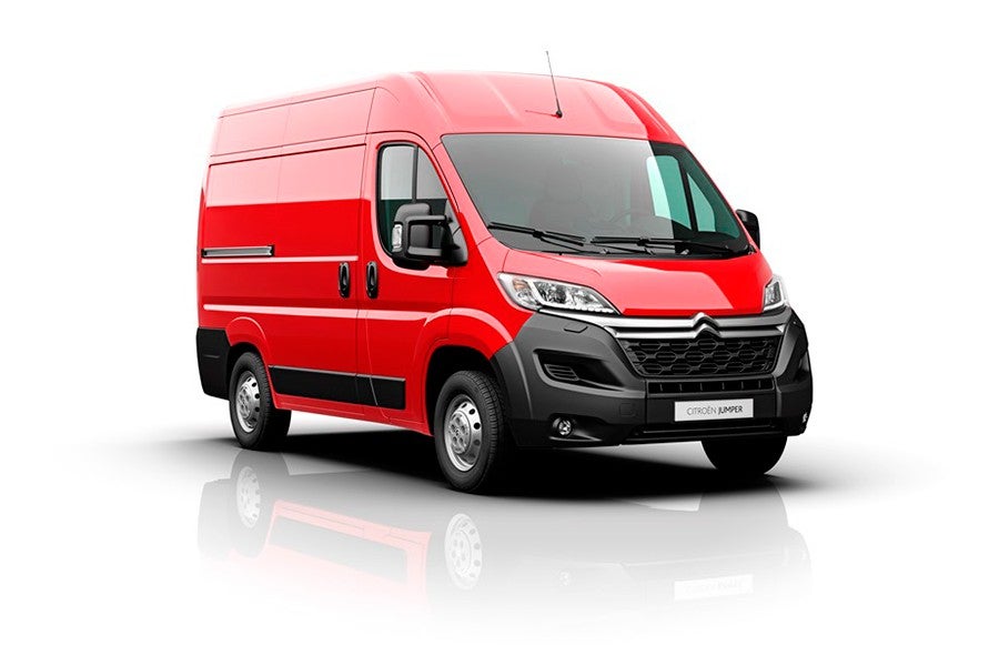 El Citroën Jumper mejora su equipamiento para el 2017 El Citroën Jumper mejora su equipamiento para el 2017