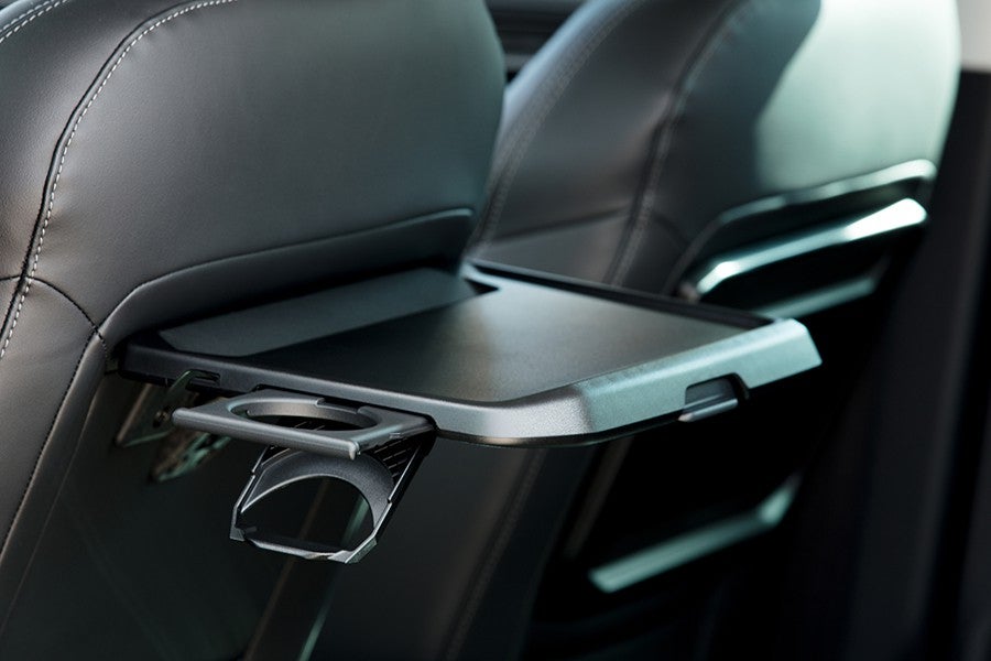 El interior del Kodiaq está repleto de soluciones prácticas.