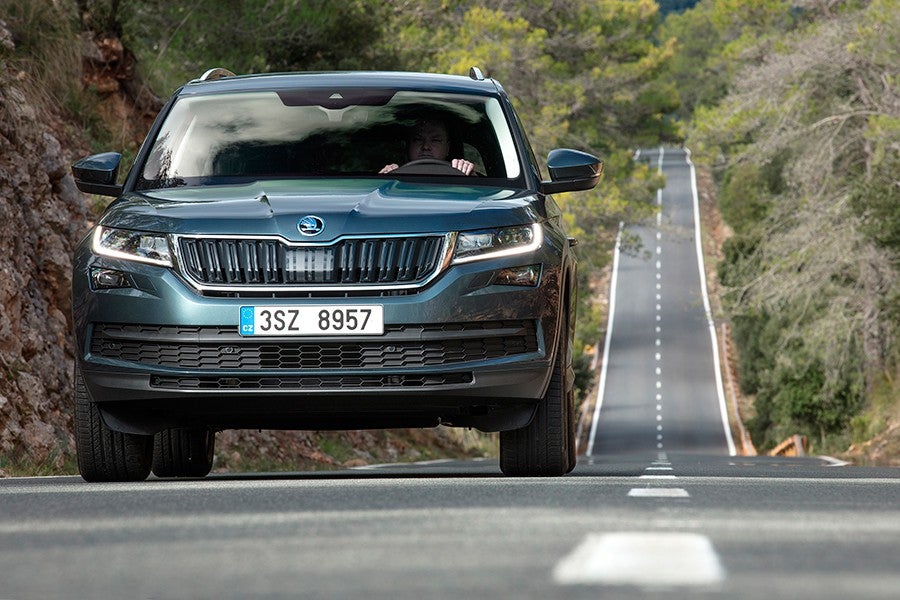 El Skoda Kodiaq se prepara para su gran estreno en Bilbao El Skoda Kodiaq se prepara para su gran estreno en Bilbao