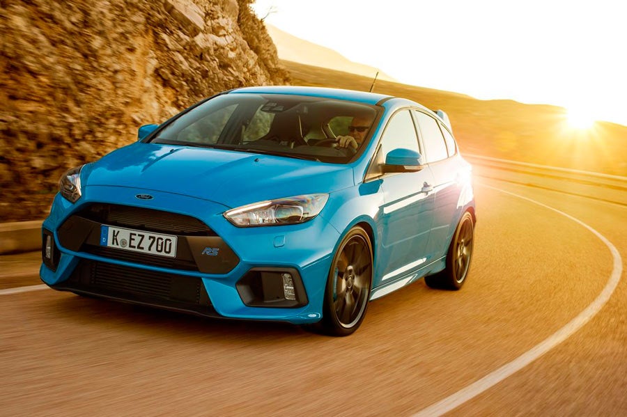 Ford Focus RS.