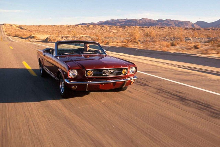 Los 10 coches más usados en películas Los 10 coches más usados en películas