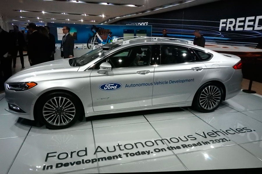Nuevo Ford Mondeo híbrido autónomo Nuevo Ford Mondeo híbrido autónomo