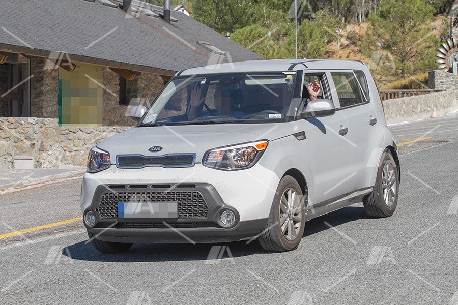 Fotos espía de la mula del Kia Soul 2019 Fotos espía de la mula del Kia Soul 2019
