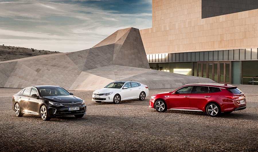 Así es la gama Kia Optima 2017.