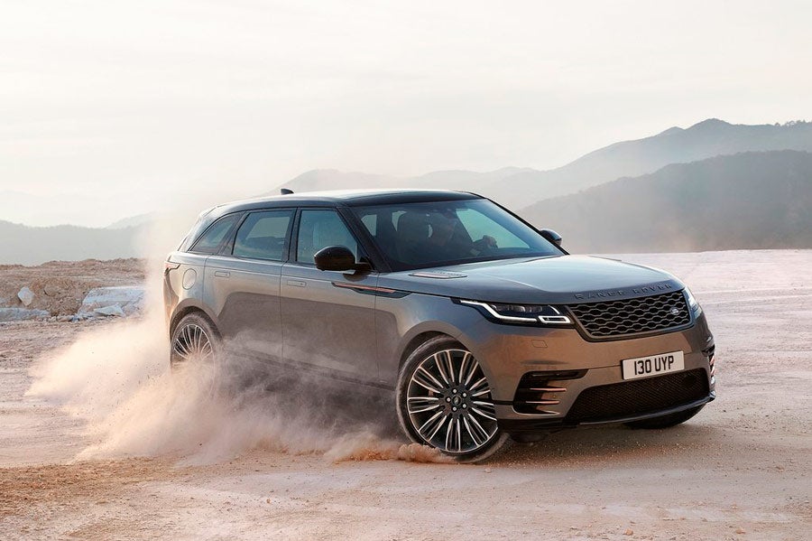 Land Rover Range Rover Velar.