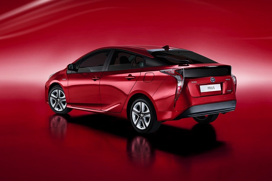 La estética del Prius sigue siendo muy particular.
