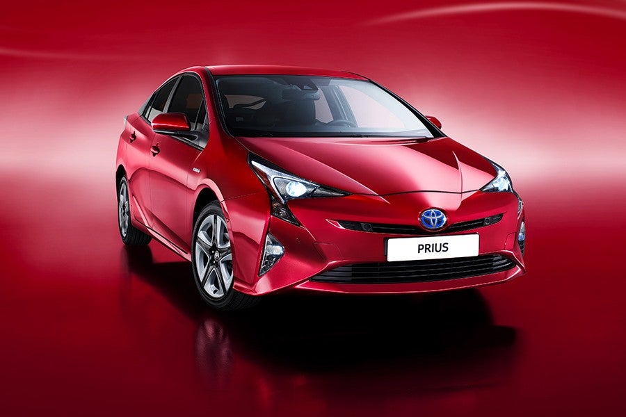 Novedades en el Toyota Prius 2017 Novedades en el Toyota Prius 2017