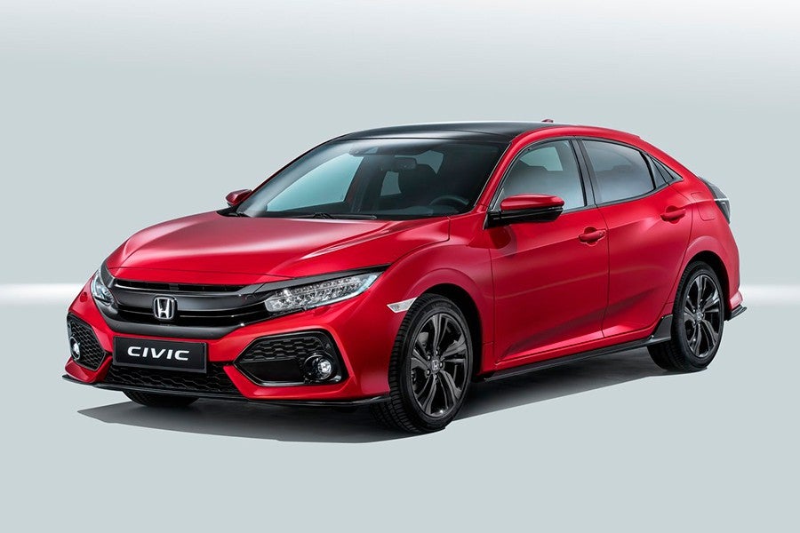 Nuevo Honda Civic 2017 con Honda Sensing Nuevo Honda Civic 2017 con Honda Sensing