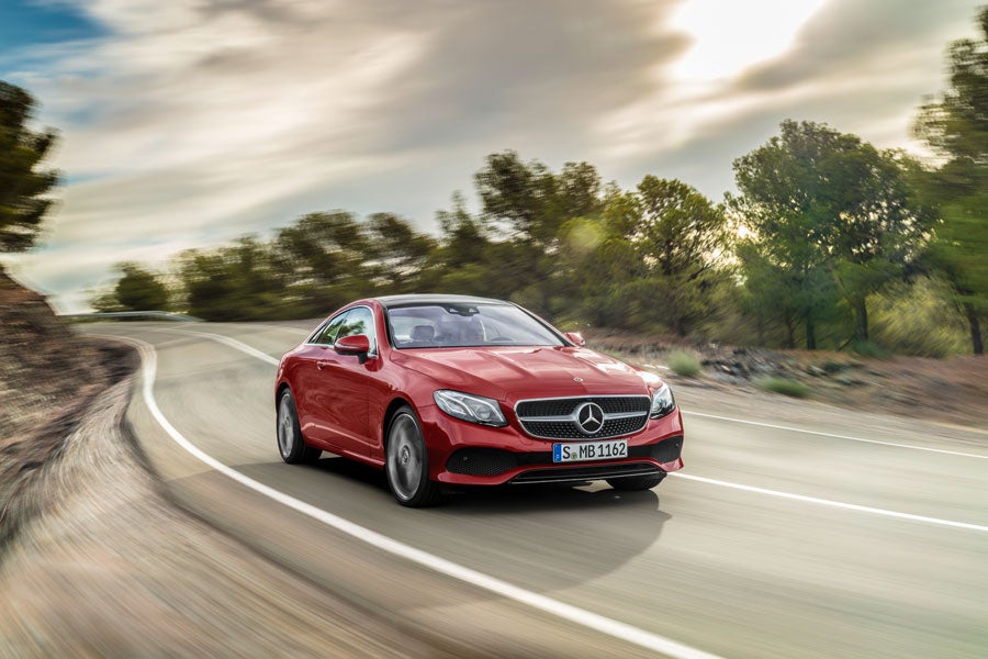 Precios en España del nuevo Mercedes Clase E Coupé 2017 Precios en España del nuevo Mercedes Clase E Coupé 2017