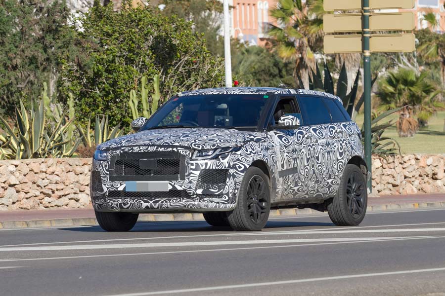 Fotos espía de la mula del Jaguar E-Pace Fotos espía de la mula del Jaguar E-Pace