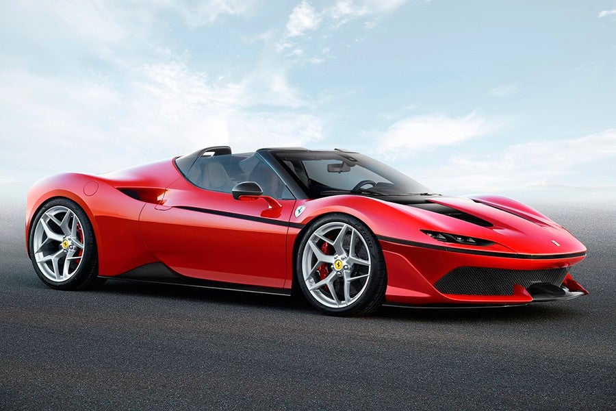 Nuevo súper Ferrari J50 2017 Nuevo súper Ferrari J50 2017