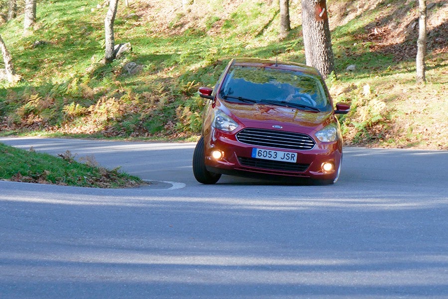 El Ford Ka+ es un coche con un enfoque práctico y con la facilidad de uso como principal virtud.