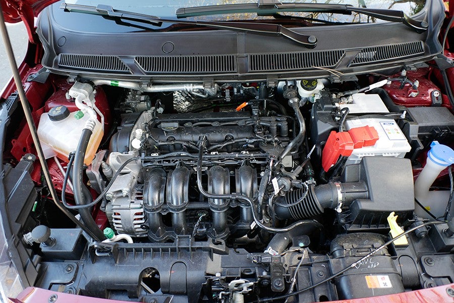 El motor tiene un funcionamiento suave, pero le falta par.