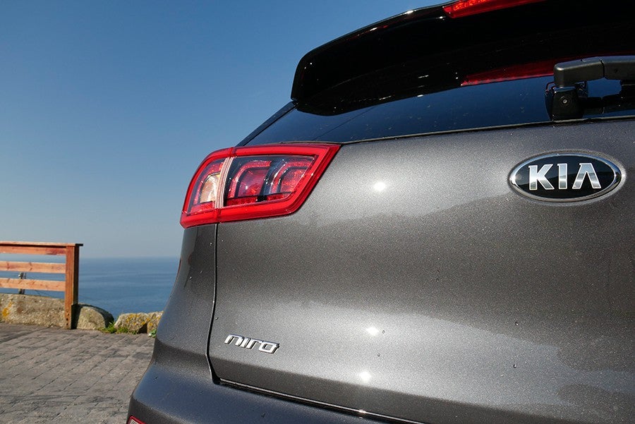 Los consumos del Kia Niro son muy buenos en ciudad.
