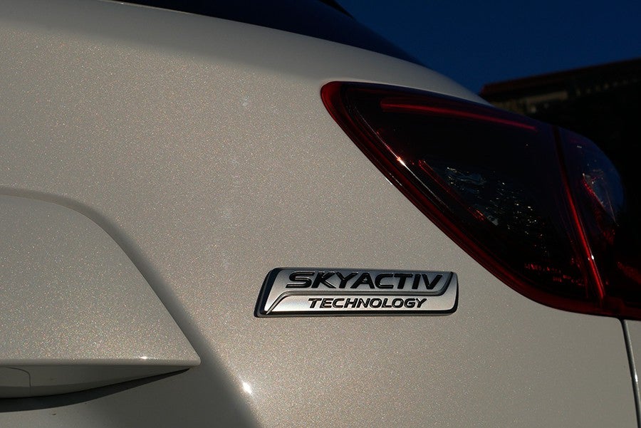 La tecnología skyactiv está dando buenos frutos.