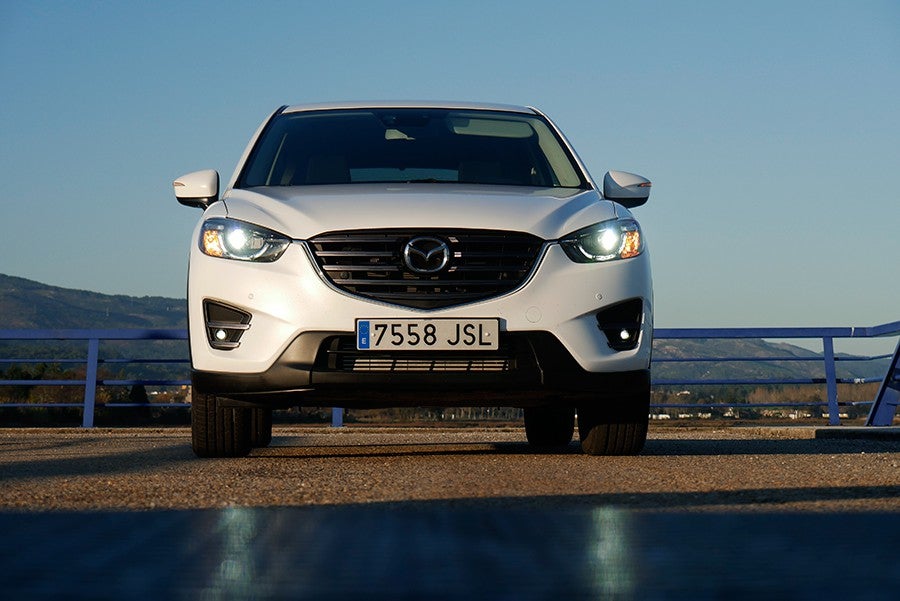 Prueba del Mazda CX-5 2.2 Black Tech Edition diésel automático 2016 Prueba del Mazda CX-5 2.2 Black Tech Edition diésel automático 2016