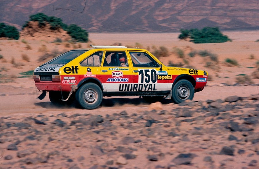 Tracción total y turbo... y no es un Audi.