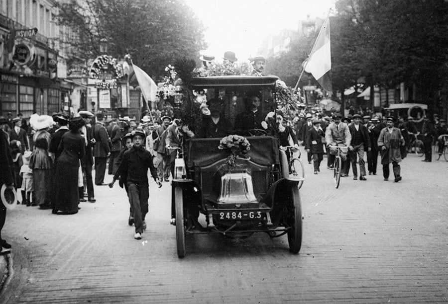 Taxi de la batalla de La Mame.