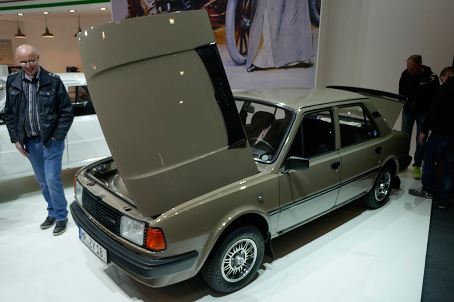 Los modelos de Skoda de los años setenta y ochenta eran coches muy sencillos y robustos.