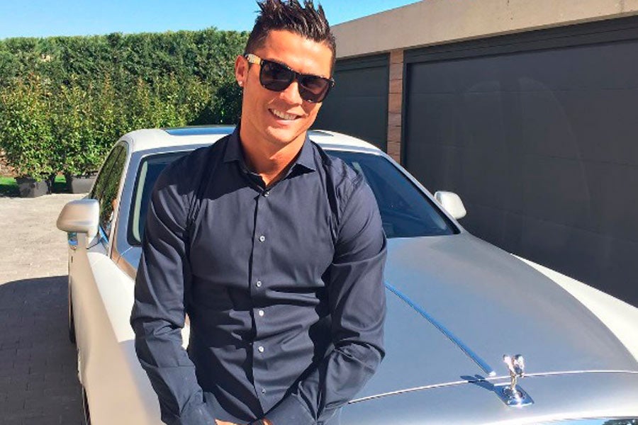 Rolls Royce Ghost de Cristiano Ronaldo Rolls Royce Ghost de Cristiano Ronaldo